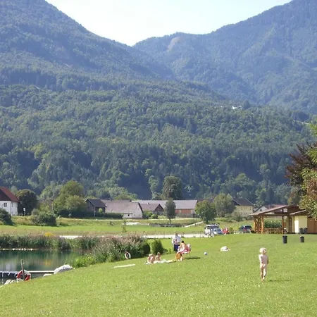 Ferienhaus In Mit Schonem Garten * Feistritz im Rosental